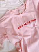 tshirt gwp baby pink haft