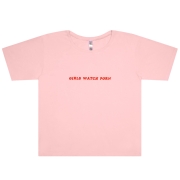 tshirt z haftem gwp pink ps